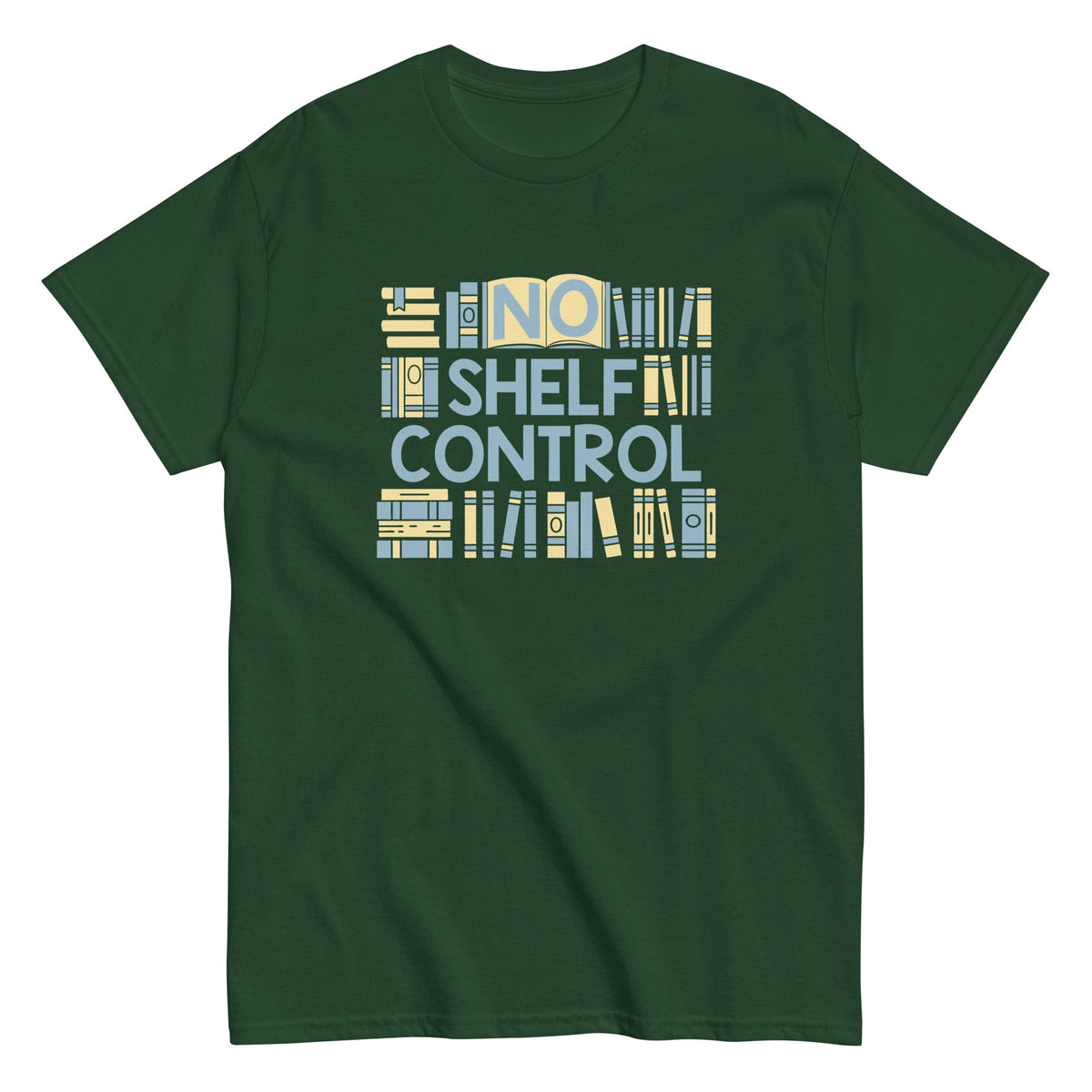 No Shelf Control Men's Classic Tee
