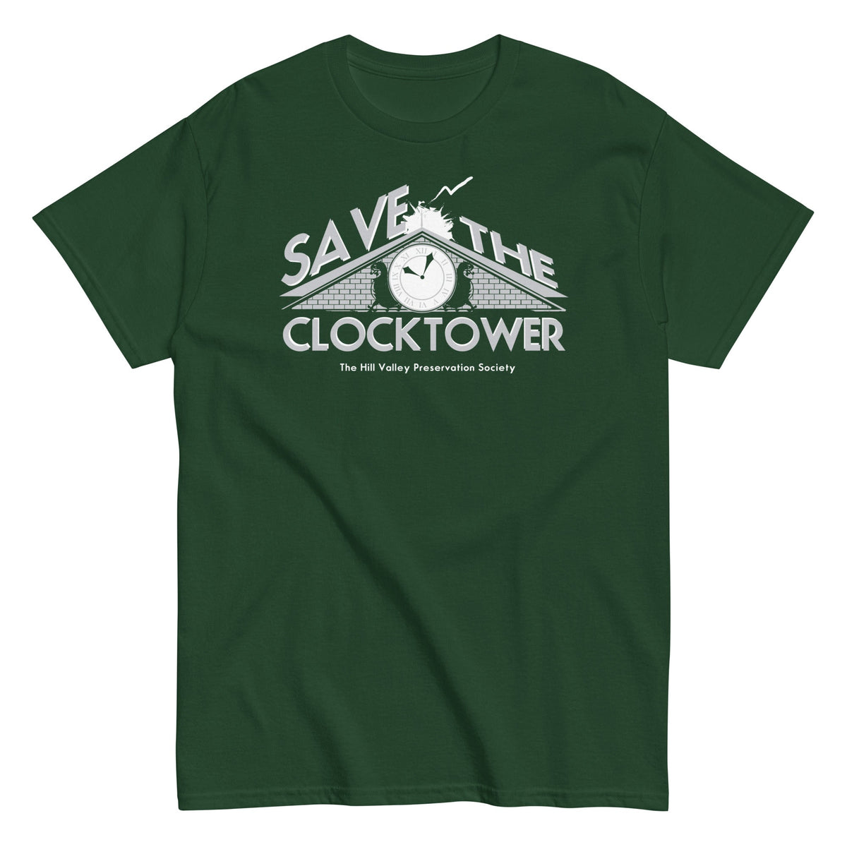Save The Clocktower Men's Classic Tee