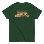 Writtin Directino Men's Classic Tee