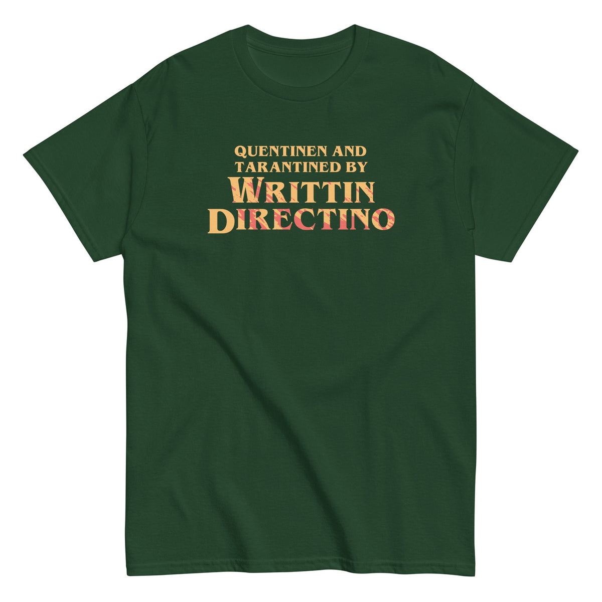 Writtin Directino Men's Classic Tee