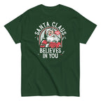 Santa Claus Believes In You Men's Classic Tee