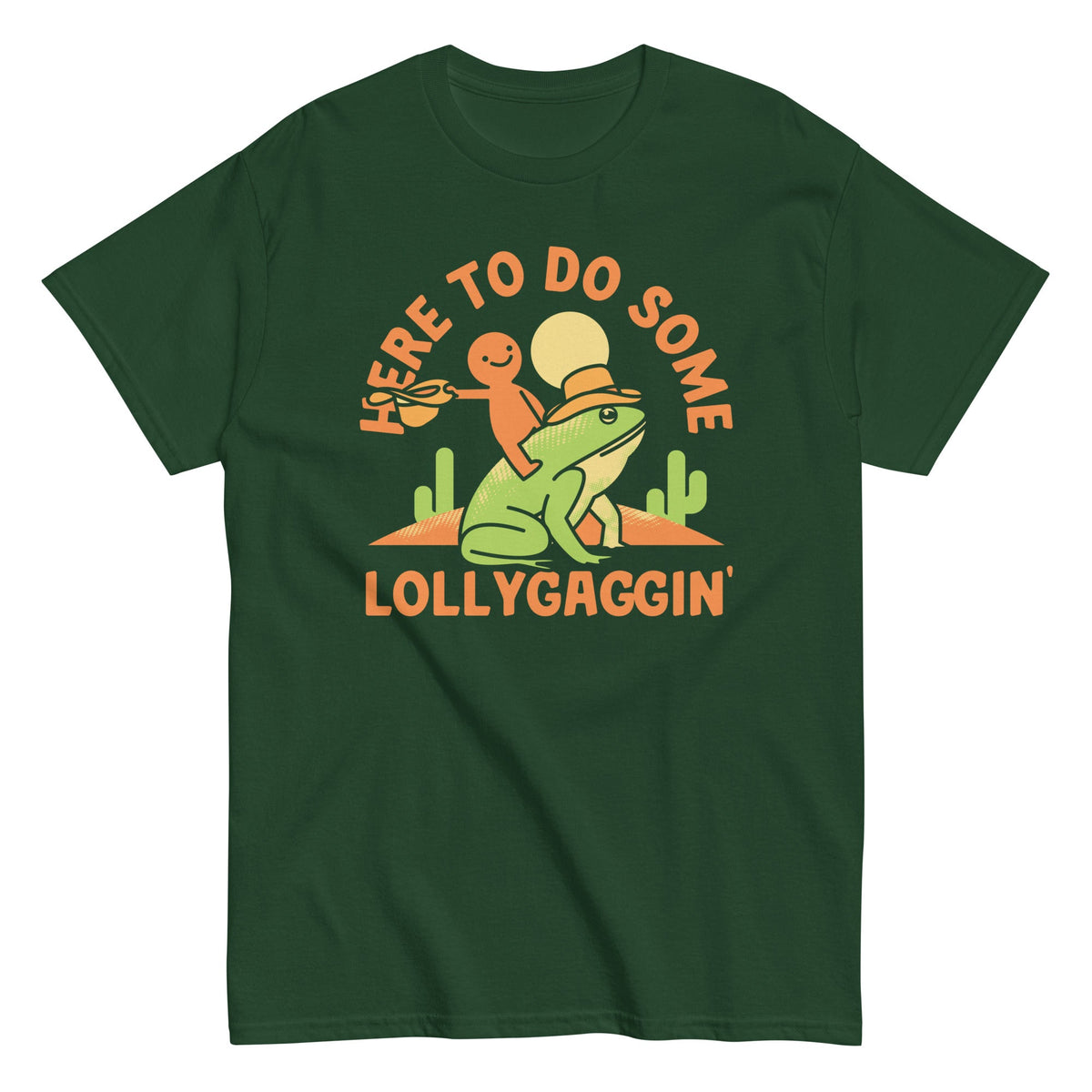 Here To Do Some Lollygaggin Men's Classic Tee