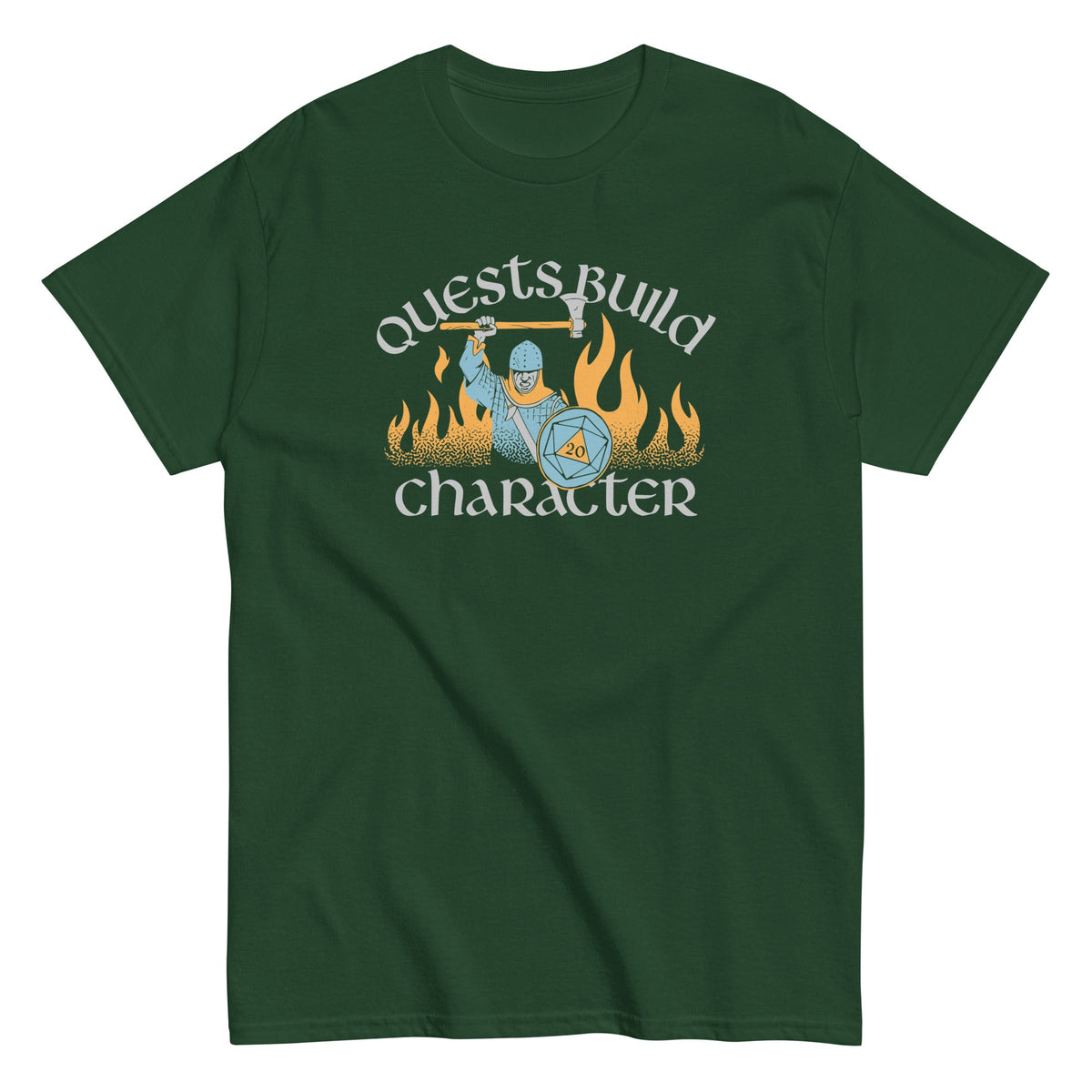 Quests Build Character Men's Classic Tee