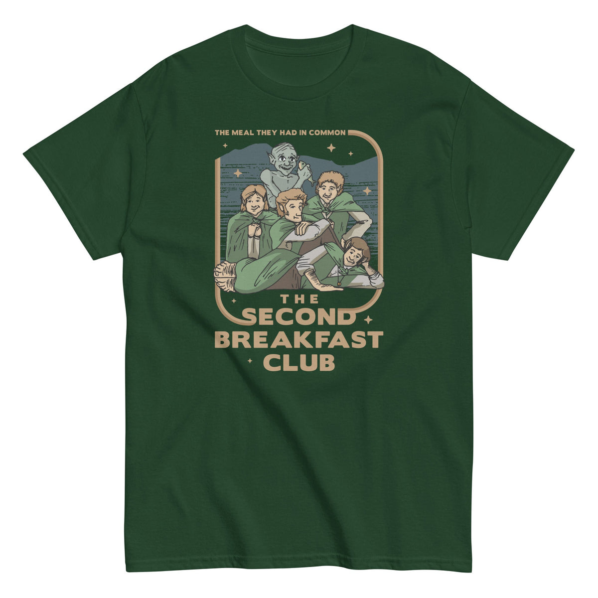 The Second Breakfast Club Men's Classic Tee