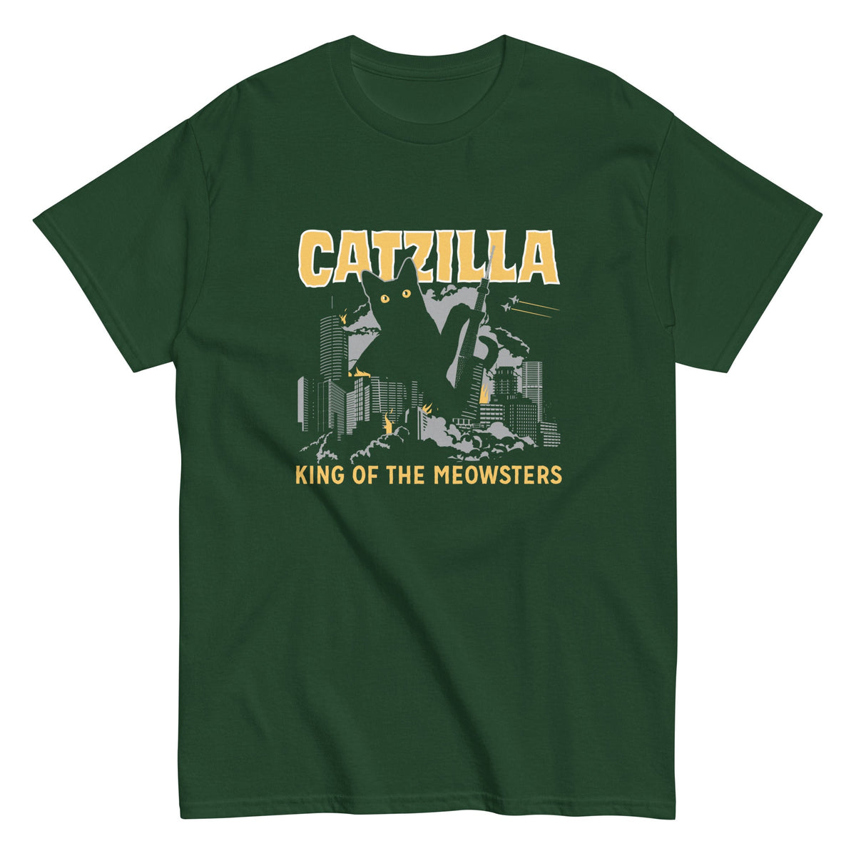 Catzilla Men's Classic Tee