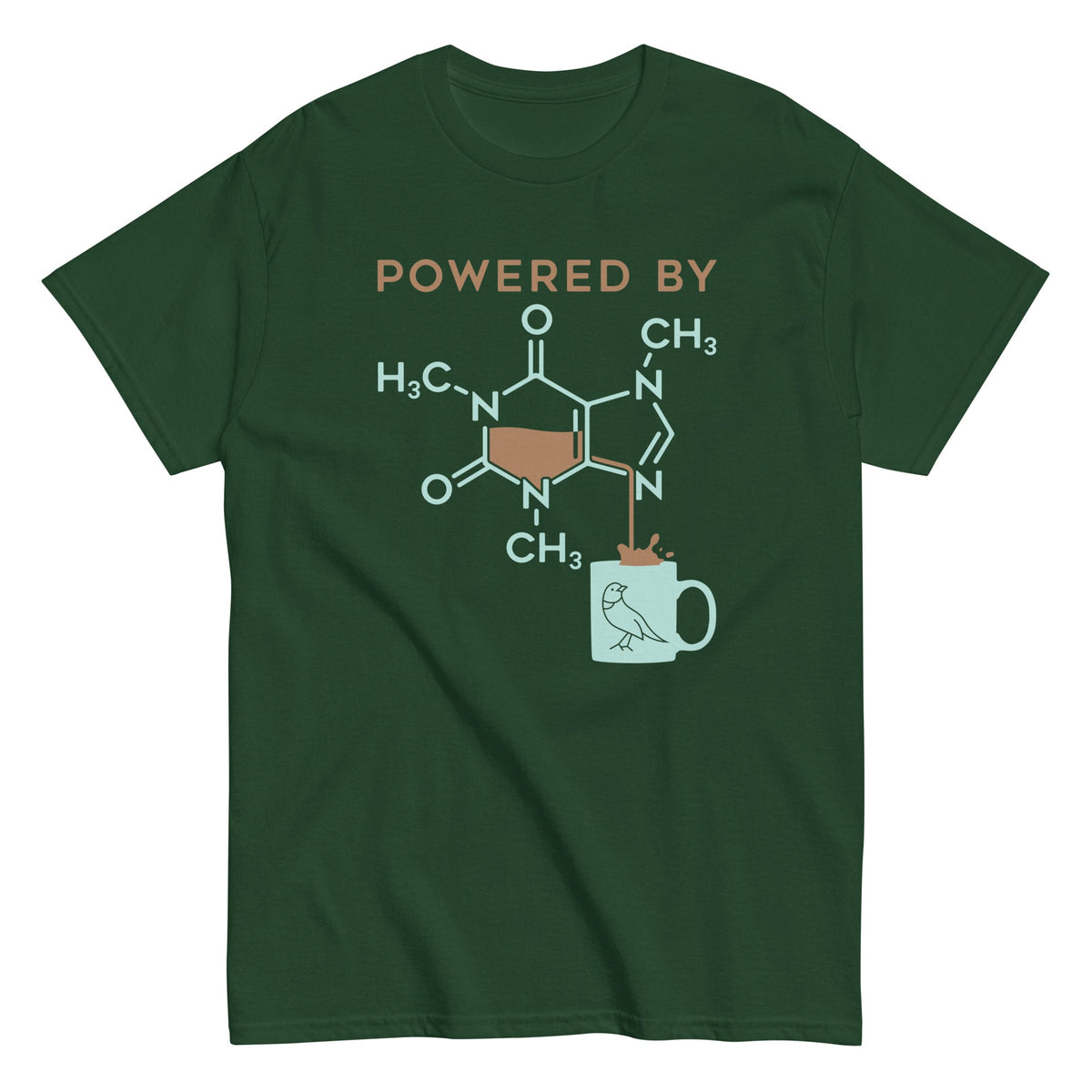 Powered By Caffeine Men's Classic Tee