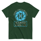 Aperture Science Volunteer Men's Classic Tee