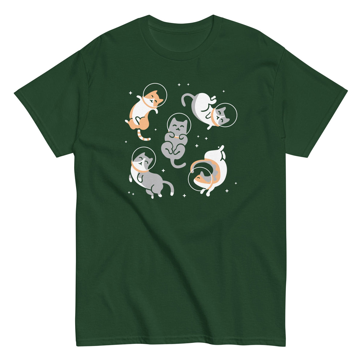 Cats In Space Men's Classic Tee