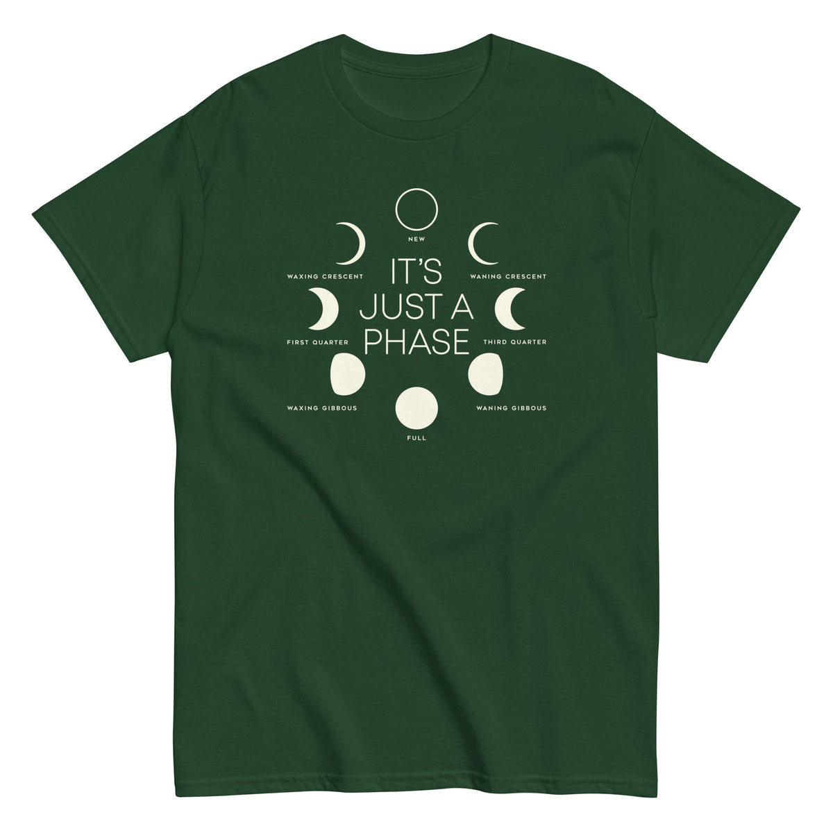 It's Just A Phase Men's Classic Tee