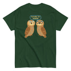 Actually. It's Whom Men's Classic Tee