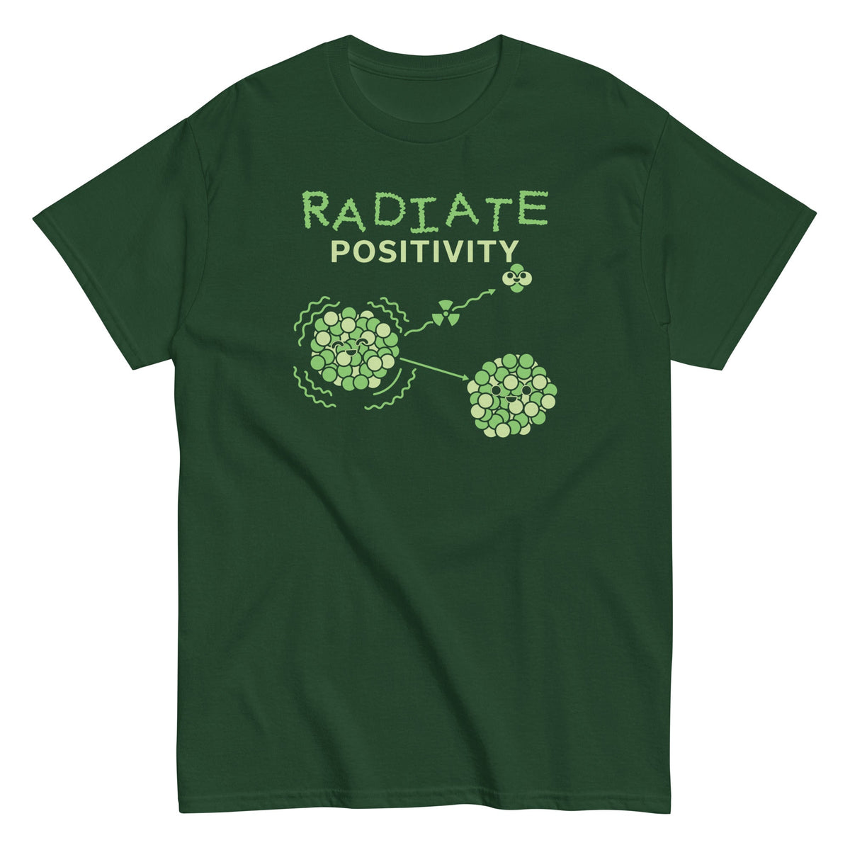Radiate Positivity Men's Classic Tee