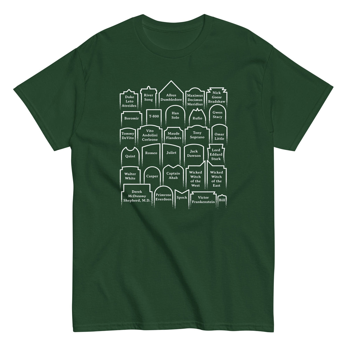 Spoiler Alert Men's Classic Tee