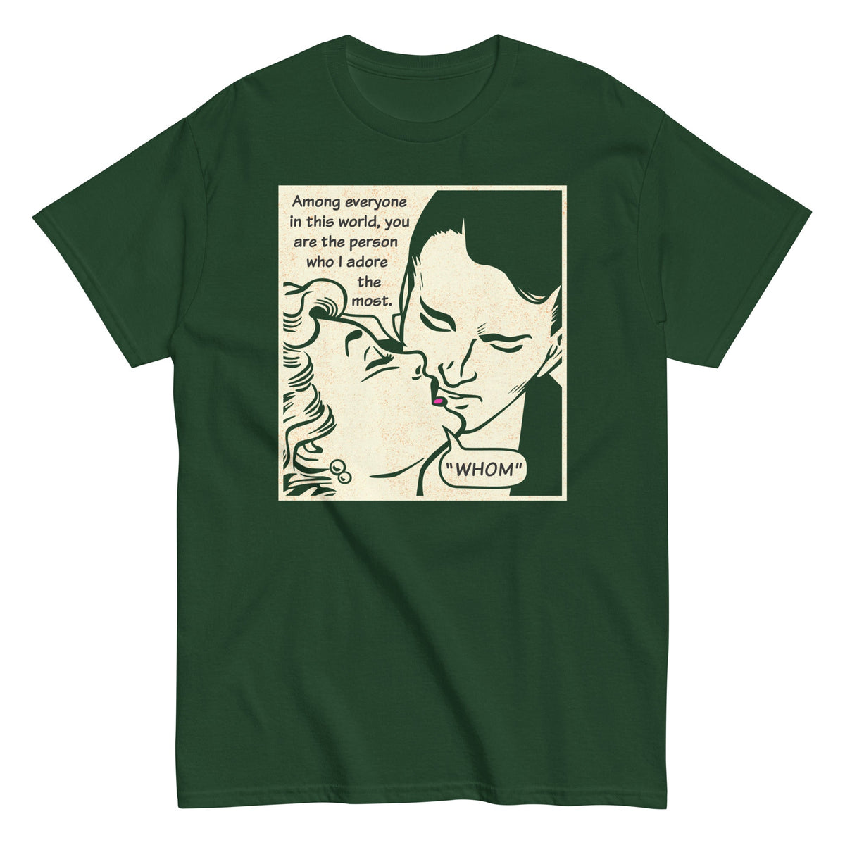Whom I Adore The Most Men's Classic Tee