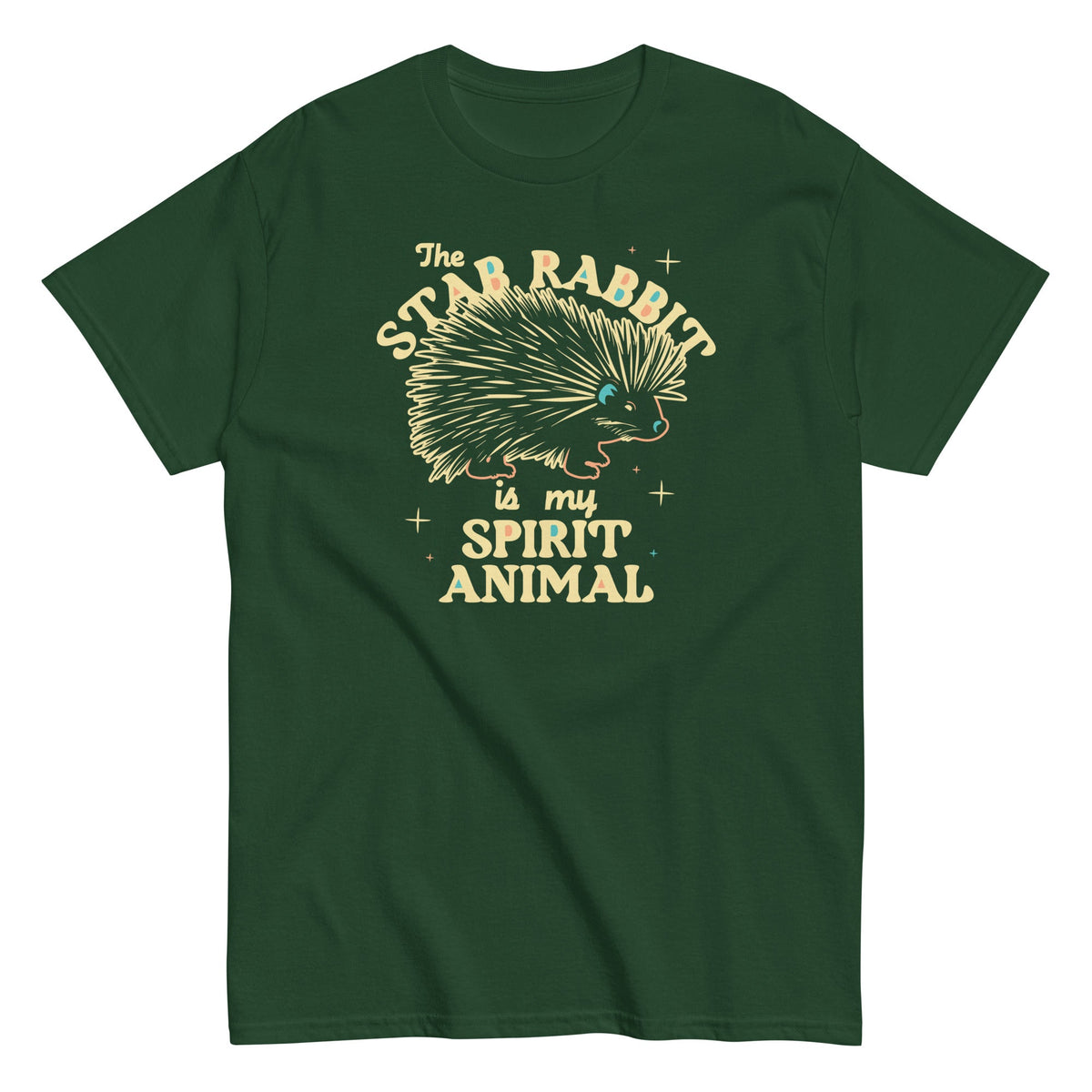 The Stab Rabbit Is My Spirit Animal Men's Classic Tee