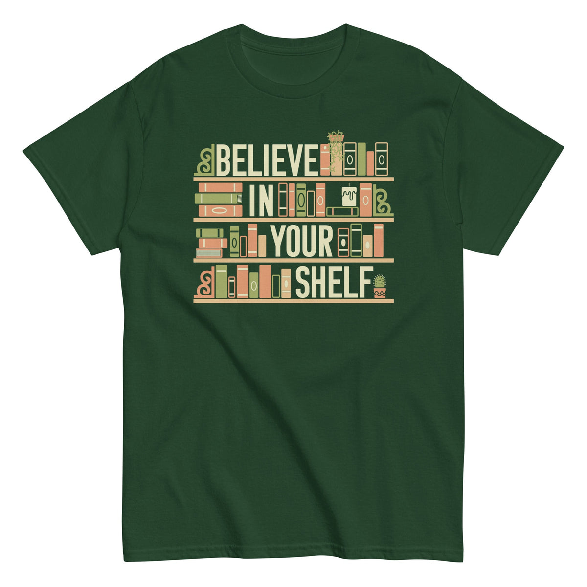 Believe In Your Shelf Men's Classic Tee