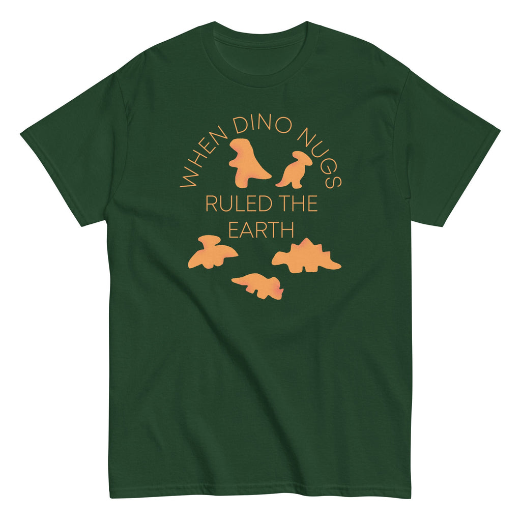 When Dino Nugs Ruled The Earth Men's Classic Tee