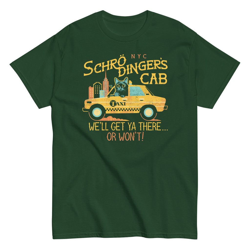Schrodinger's Cab Men's Classic Tee