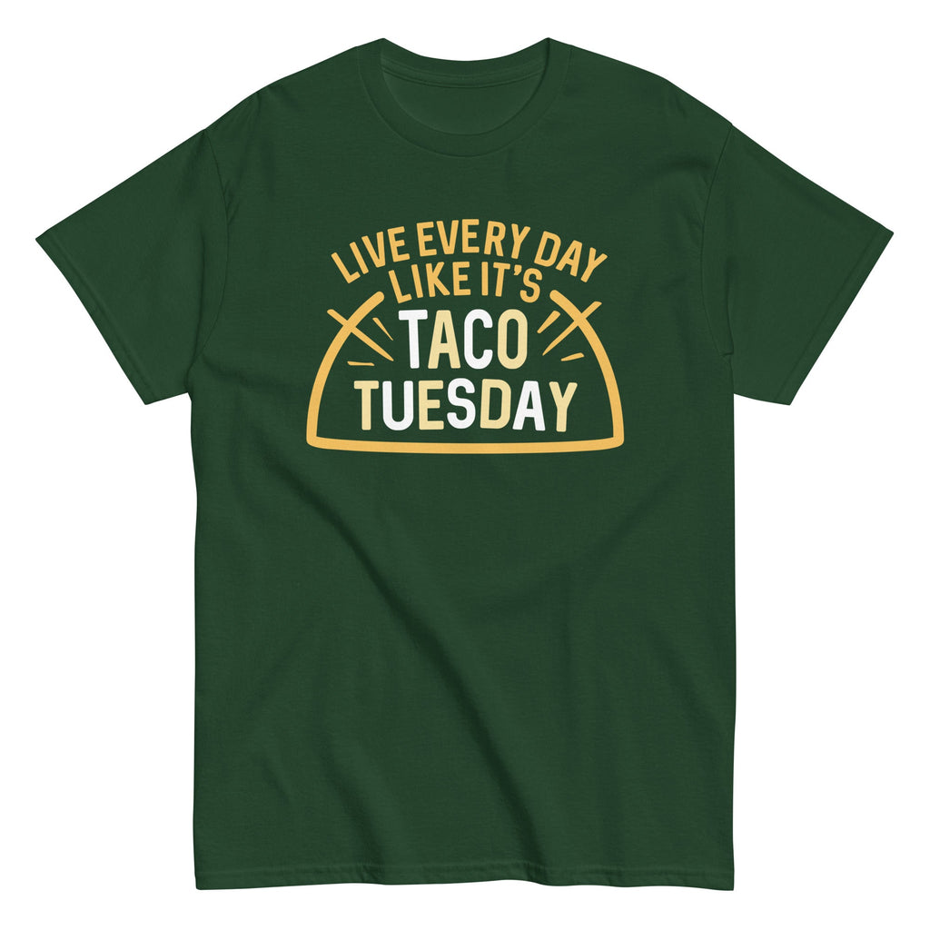 Taco Tuesday Men's Classic Tee