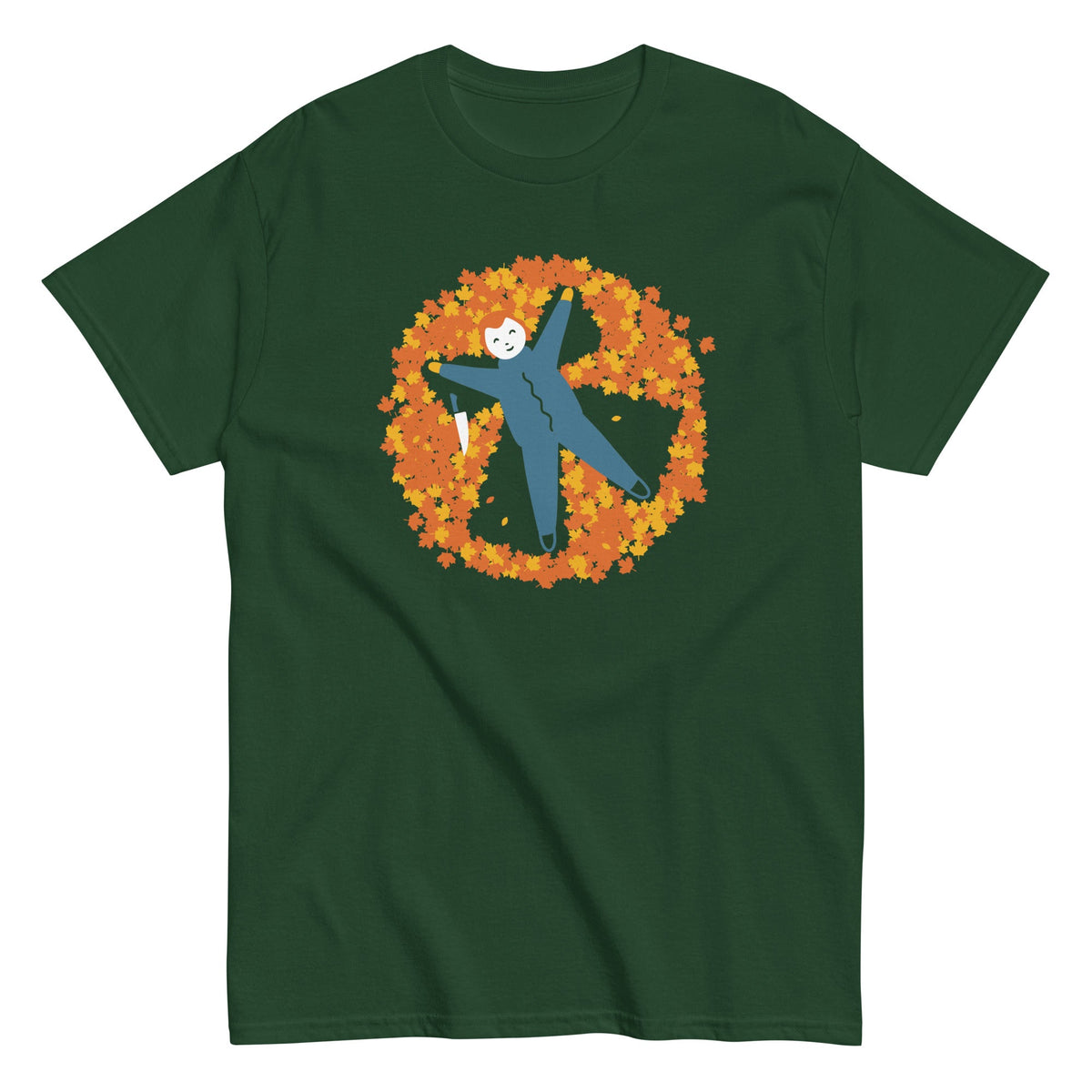 Autumn Angel Men's Classic Tee