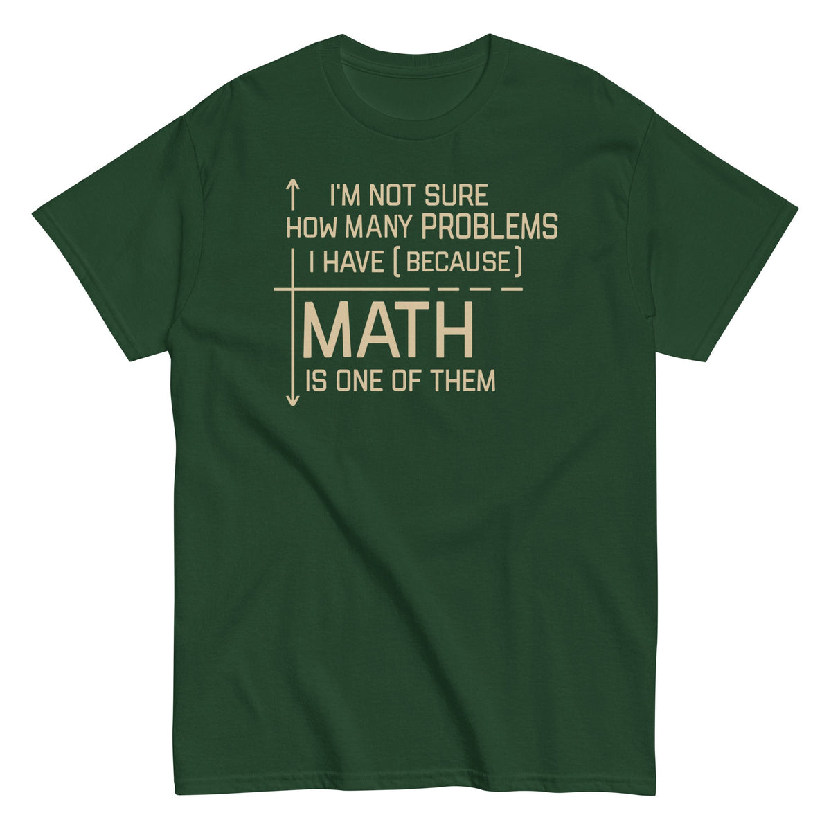 I'm Not Sure How Many Problems I Have Men's Classic Tee