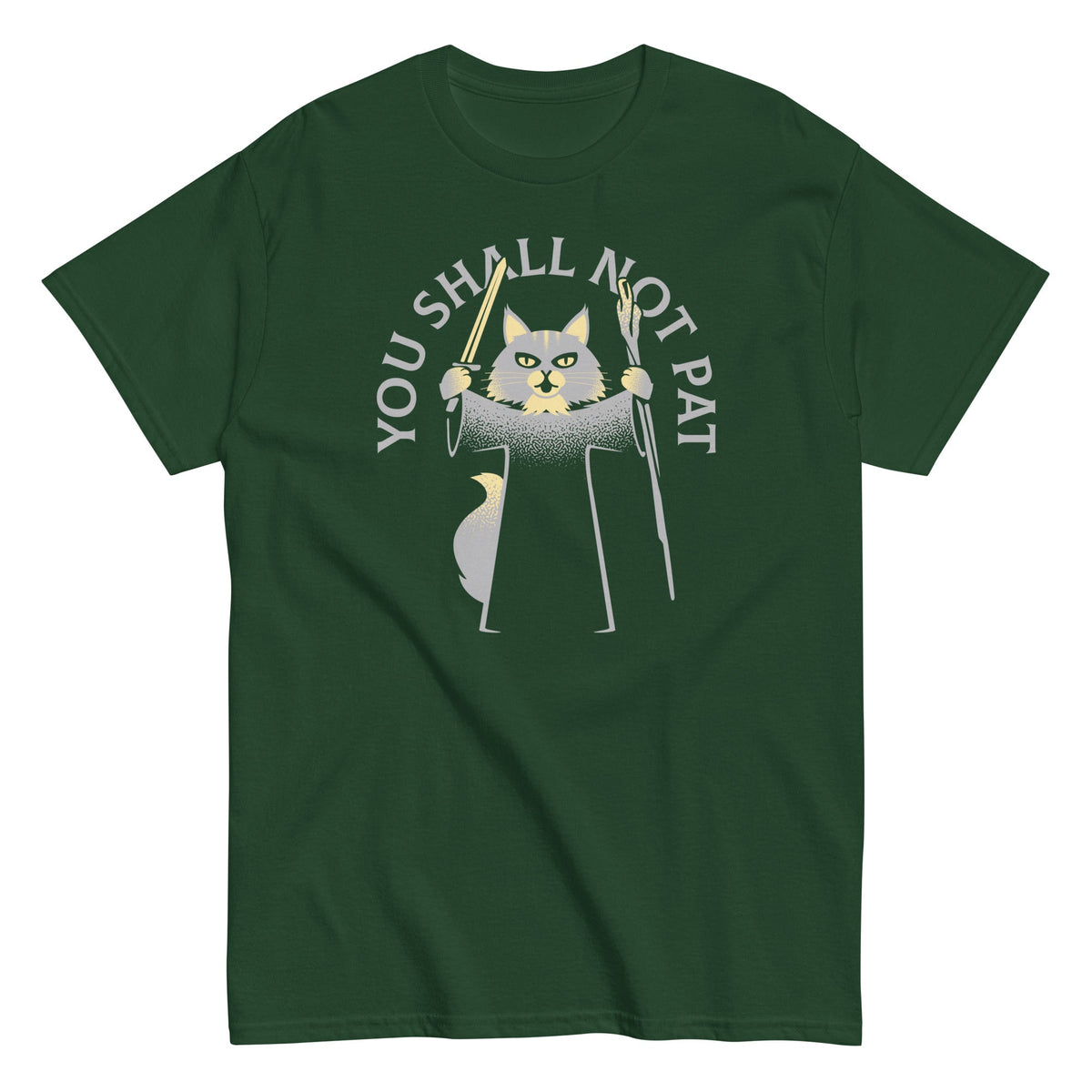 You Shall Not Pat Men's Classic Tee