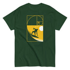 Golden Spiral Wave Men's Classic Tee