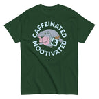 Caffeinated & Moo'tivated Men's Classic Tee