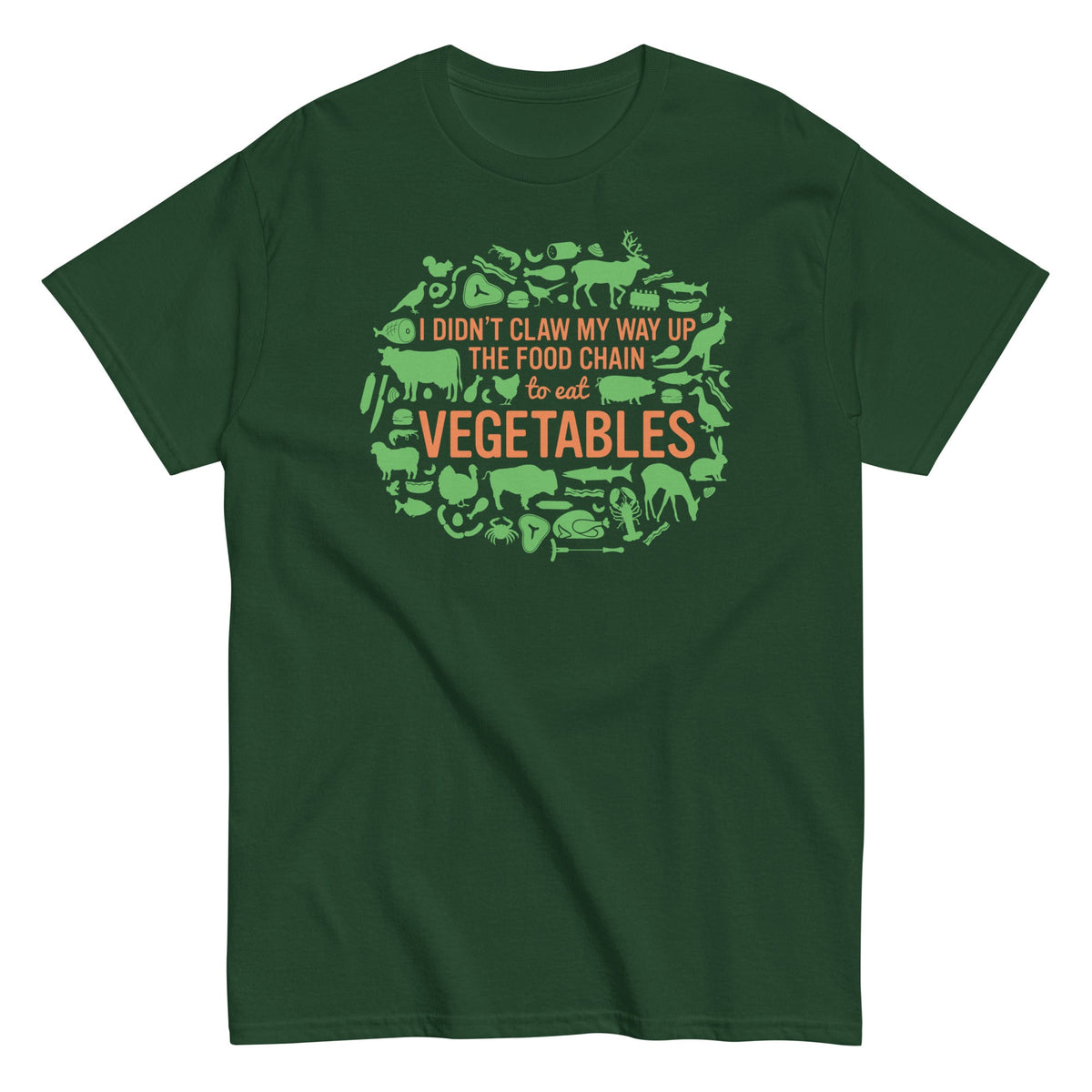 Top Of The Food Chain Men's Classic Tee