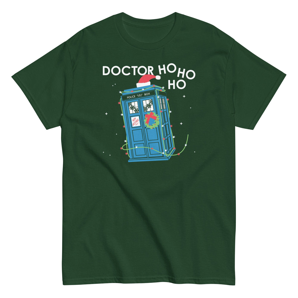 Doctor Ho Ho Ho Men's Classic Tee