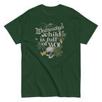 Wednesday's Child Is Full Of Woe Men's Classic Tee