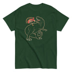 Turkey Riding T-Rex Men's Classic Tee