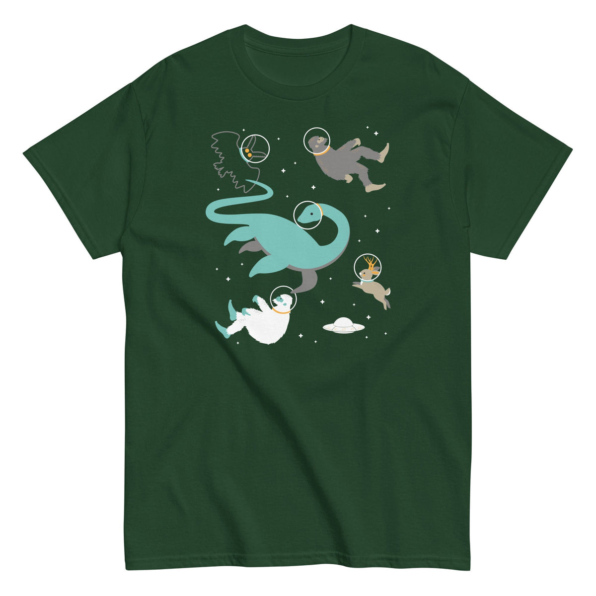 Cryptids In Space Men's Classic Tee