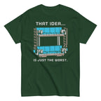 Double Decker Couch Men's Classic Tee