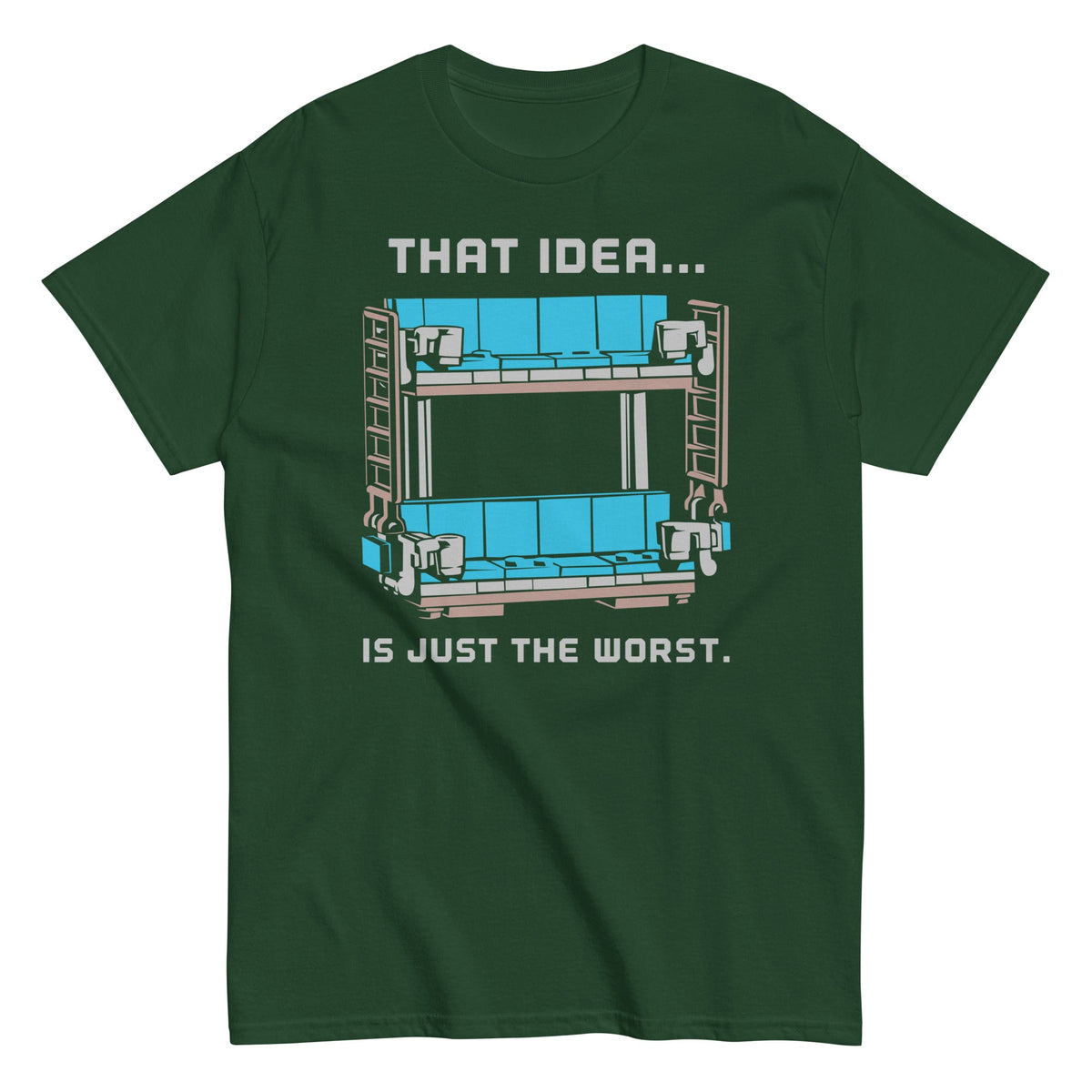 Double Decker Couch Men's Classic Tee