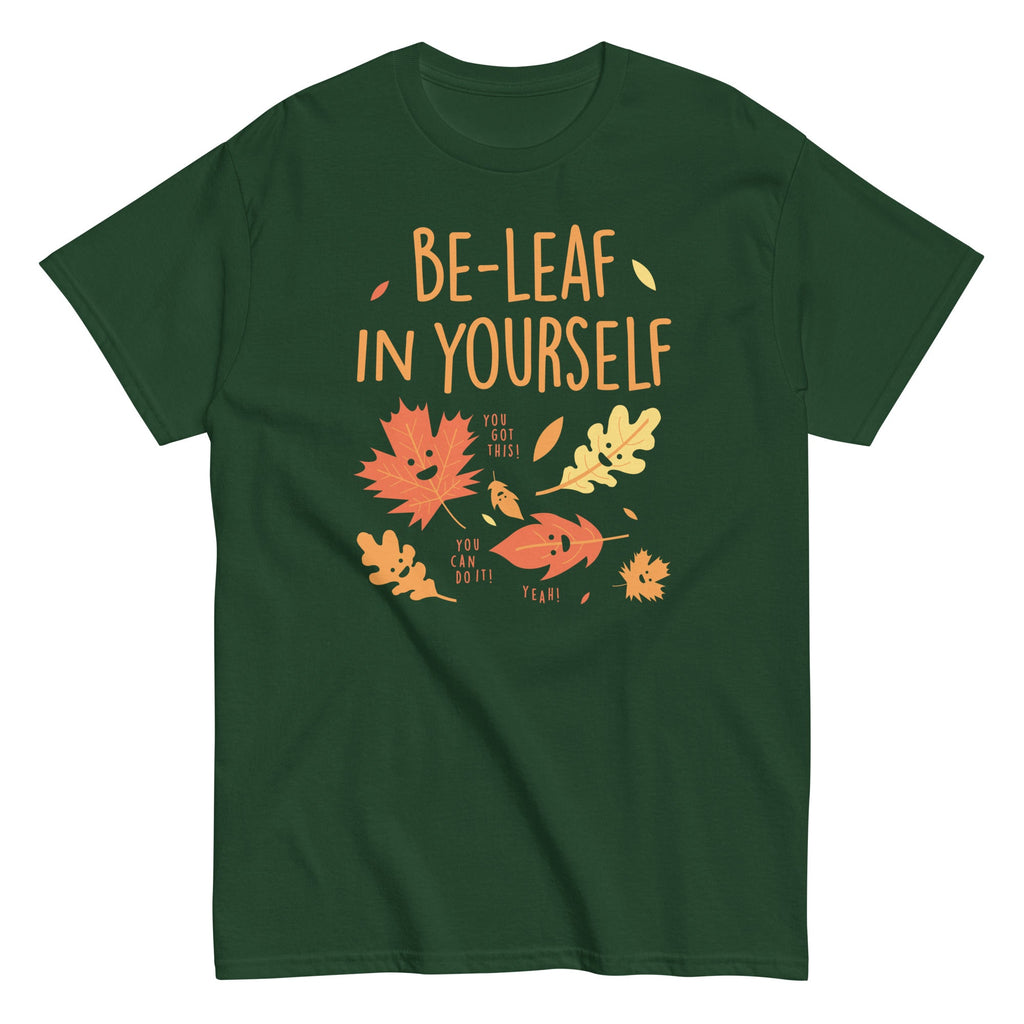 Be-Leaf In Yourself Men's Classic Tee