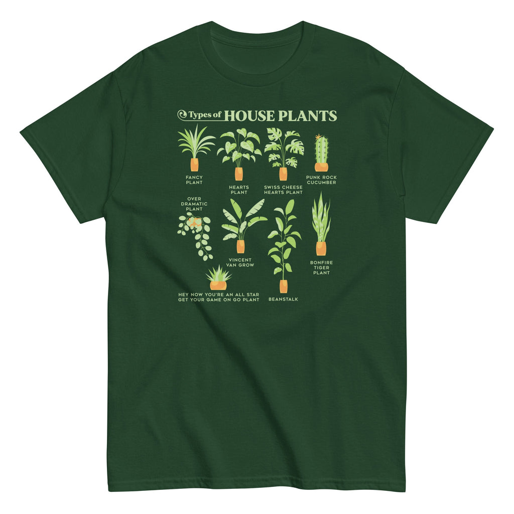 Types Of House Plants Men's Classic Tee