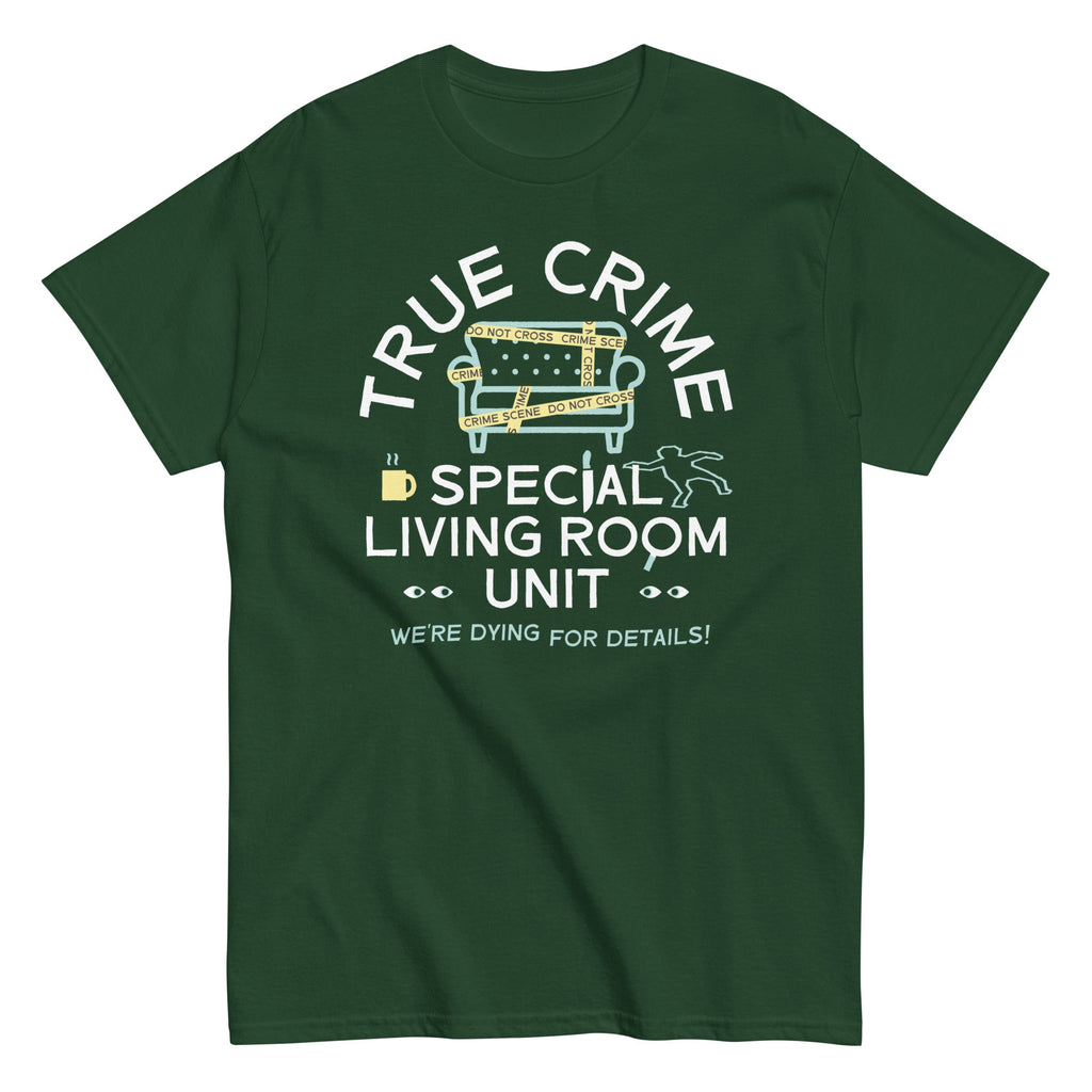 True Crime Special Living Room Unit Men's Classic Tee