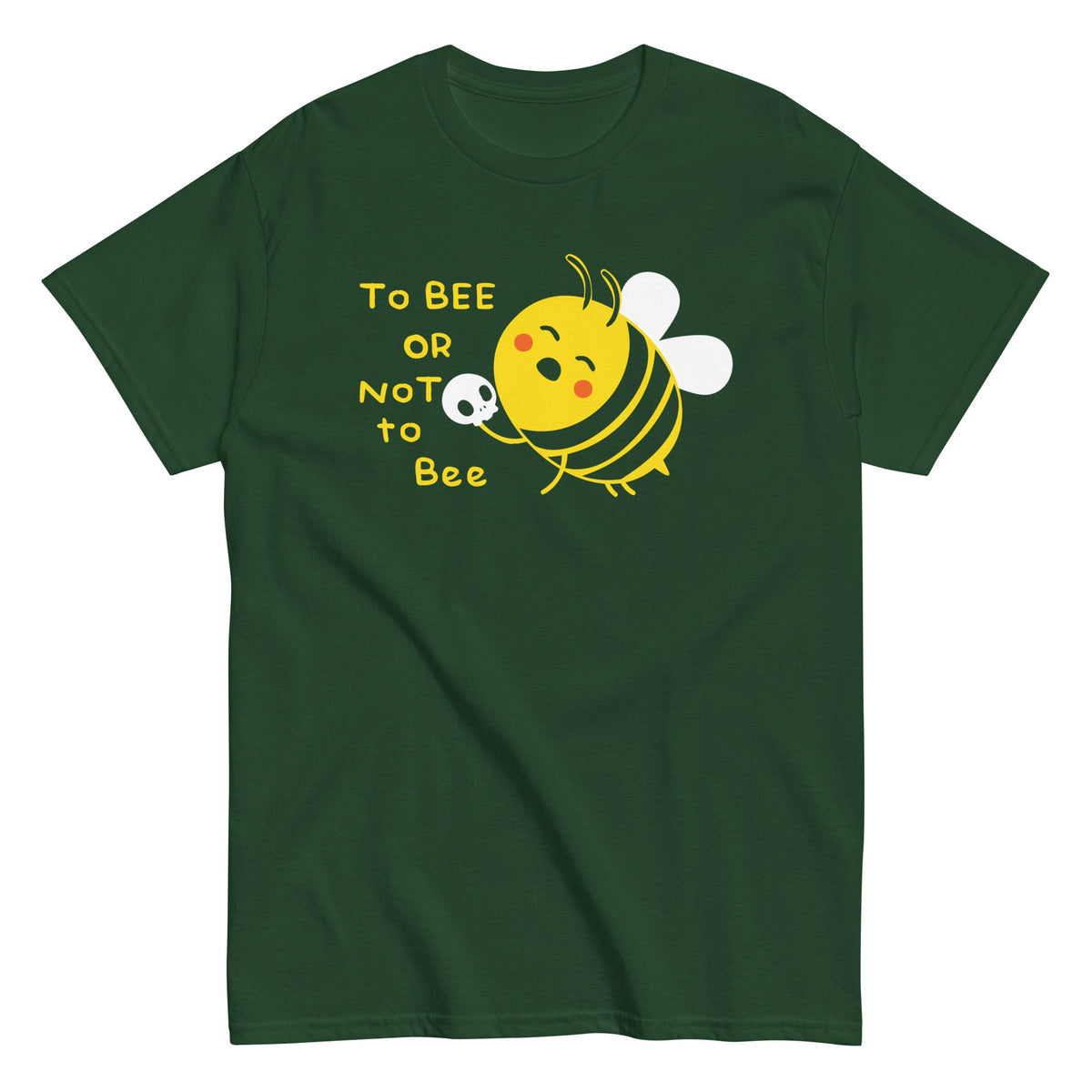 To Bee Or Not To Bee Men's Classic Tee