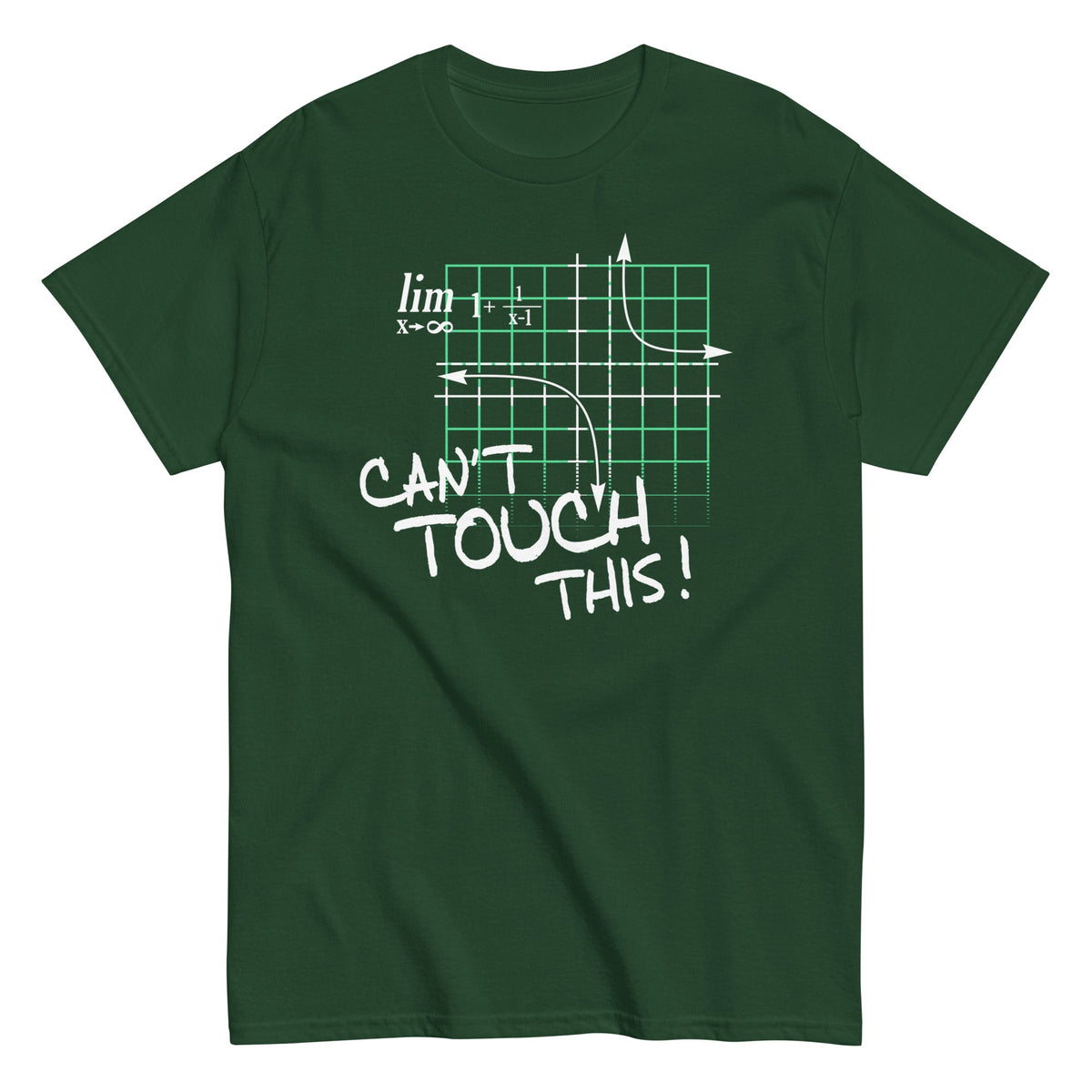 Can't Touch This Equation Men's Classic Tee