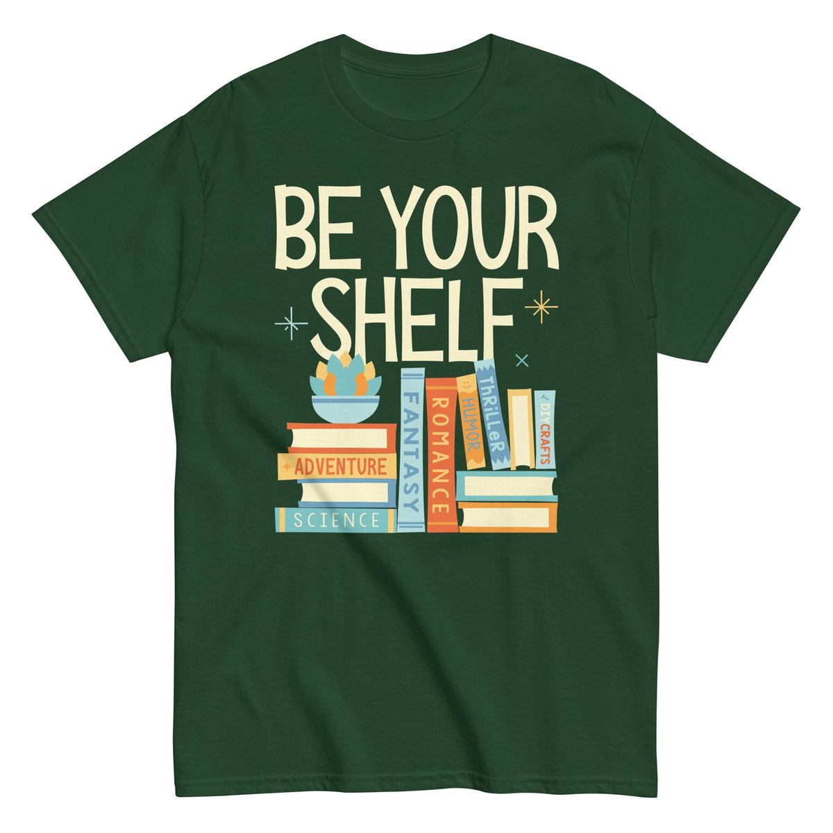 Be Your Shelf Men's Classic Tee