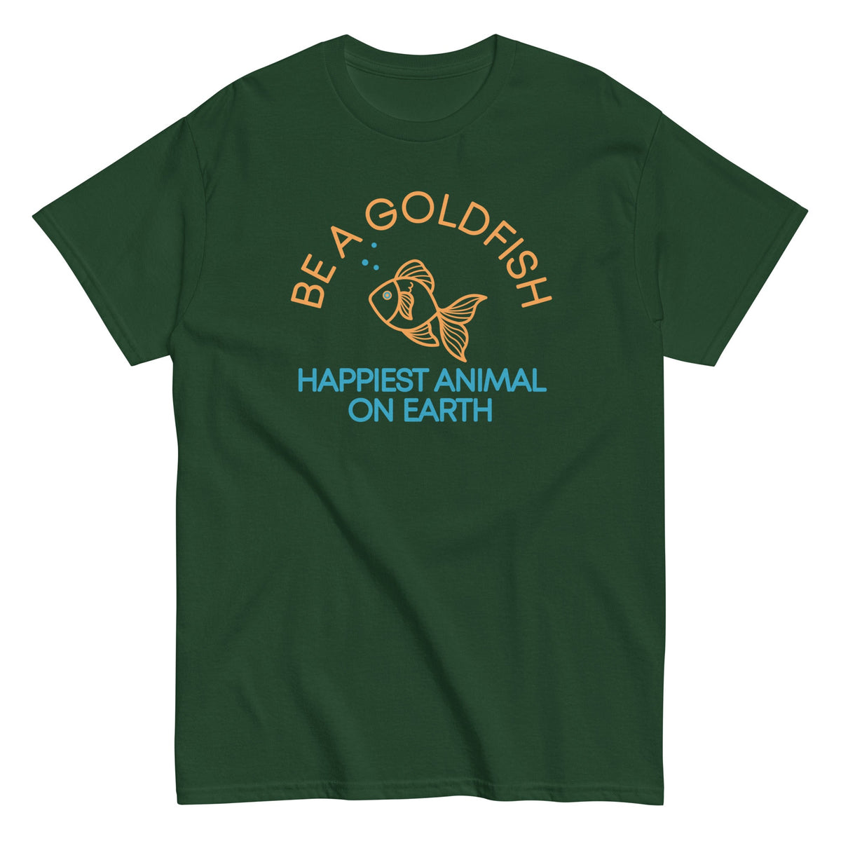 Be A Goldfish Men's Classic Tee