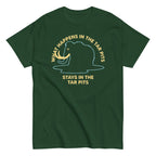 What Happens In The Tar Pits Stays In The Tar Pits Men's Classic Tee