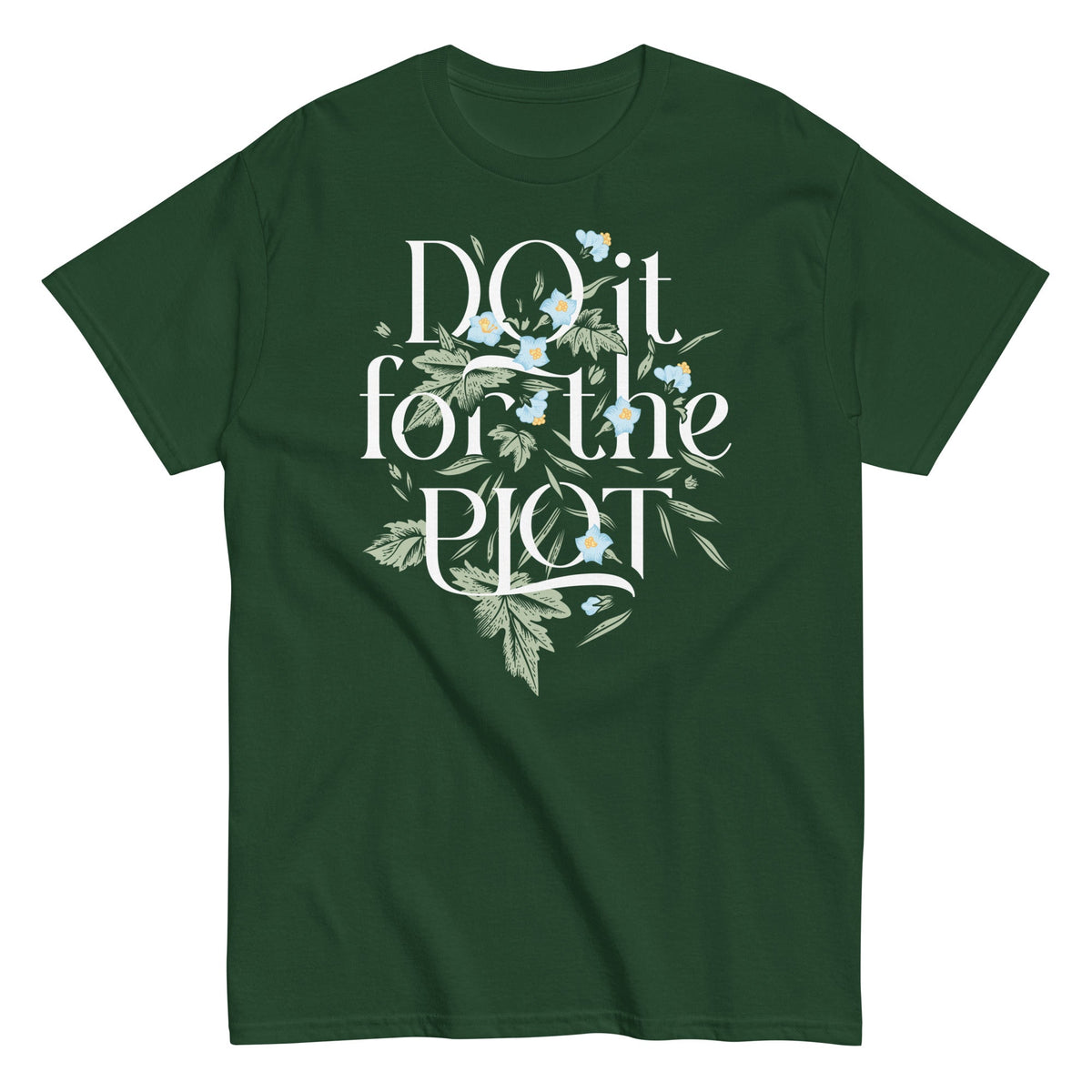 Do It For The Plot Men's Classic Tee