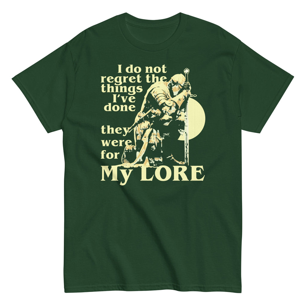 They Were For My Lore Men's Classic Tee