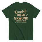 Kenobi's High Ground Coffee Co Men's Classic Tee