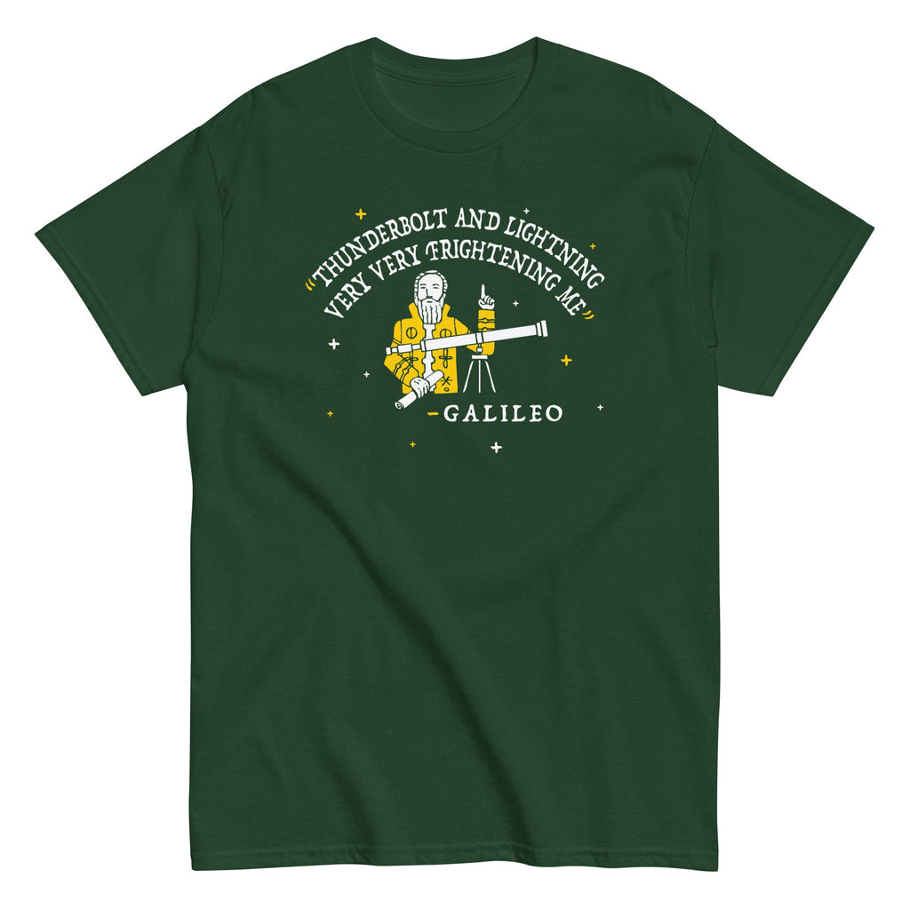 Thunderbolt And Lightning Men's Classic Tee
