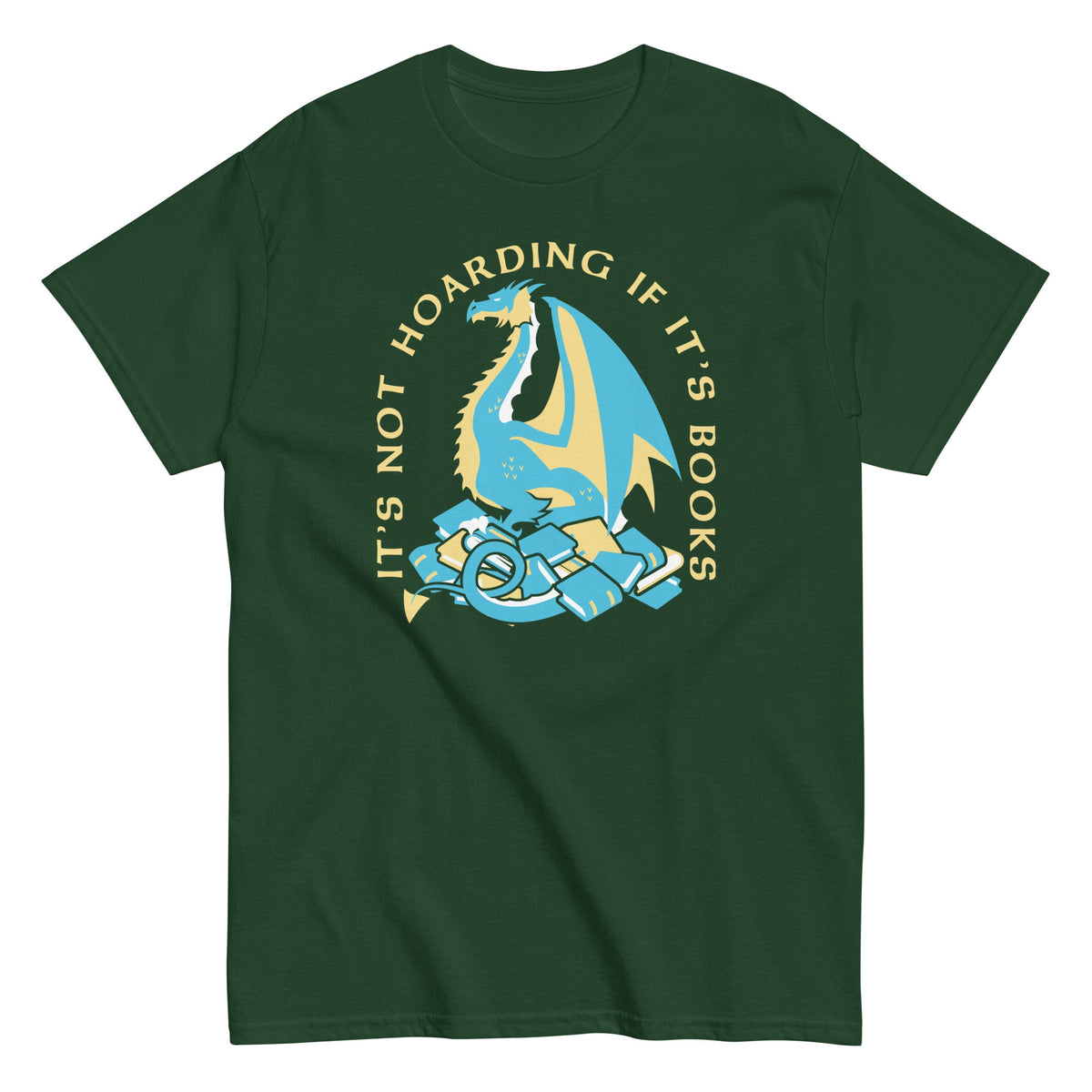 It's Not Hoarding If It's Books Men's Classic Tee