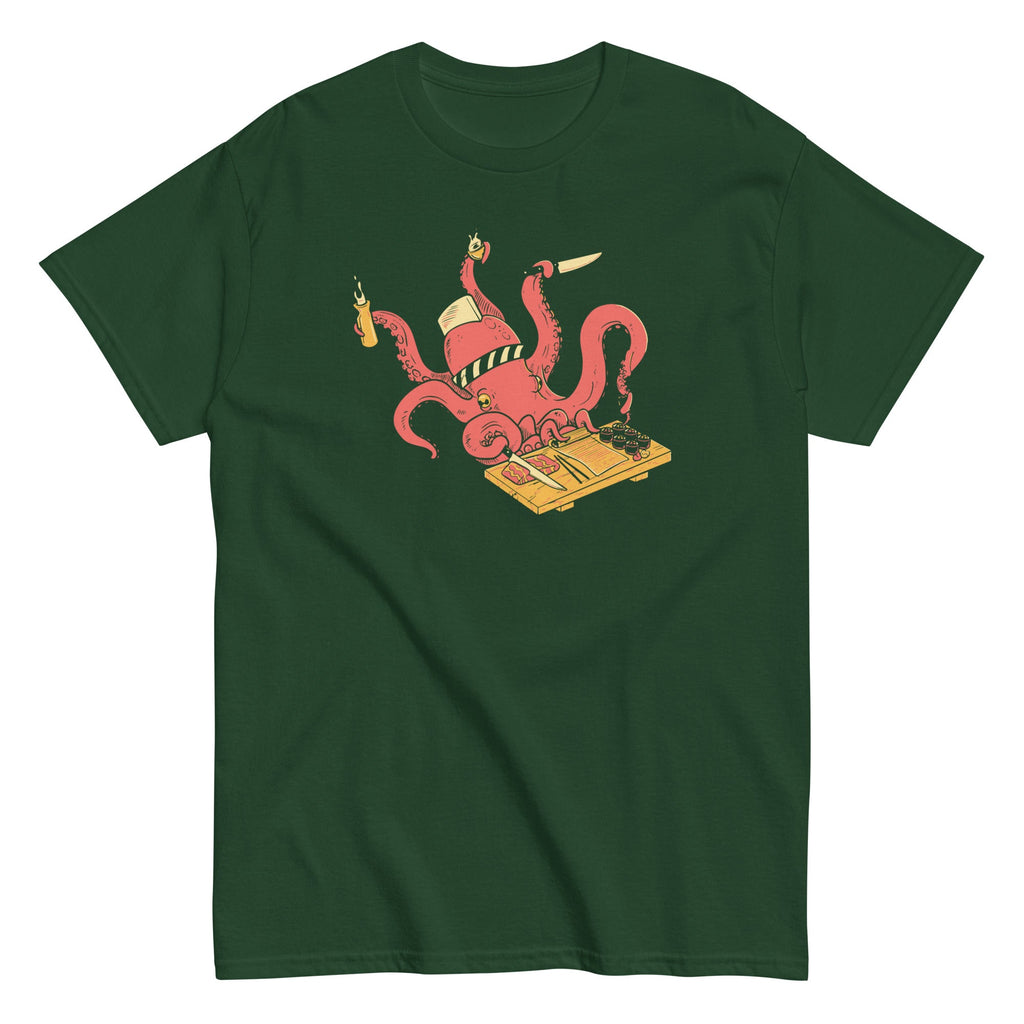 Octo Itamae Men's Classic Tee