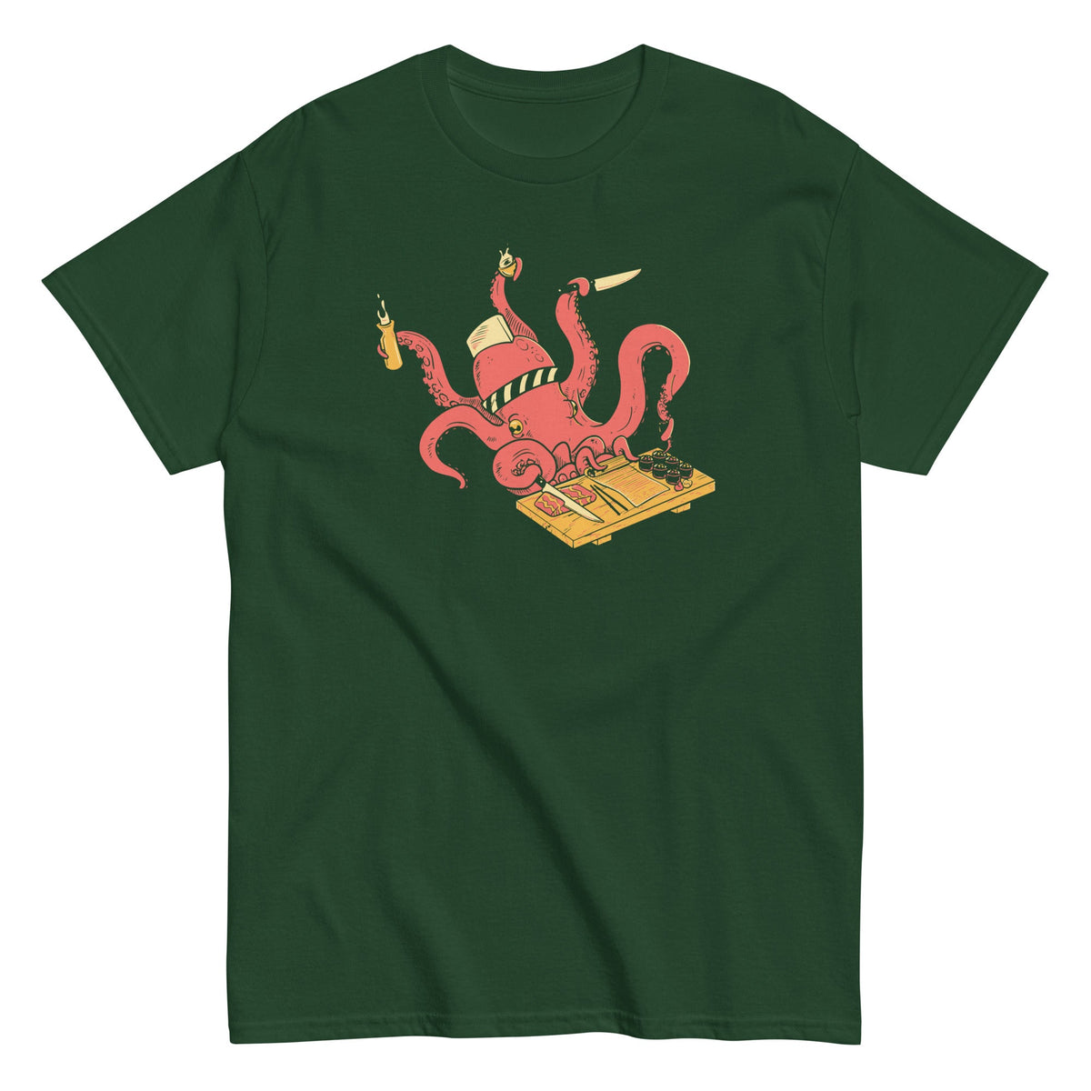 Octo Itamae Men's Classic Tee