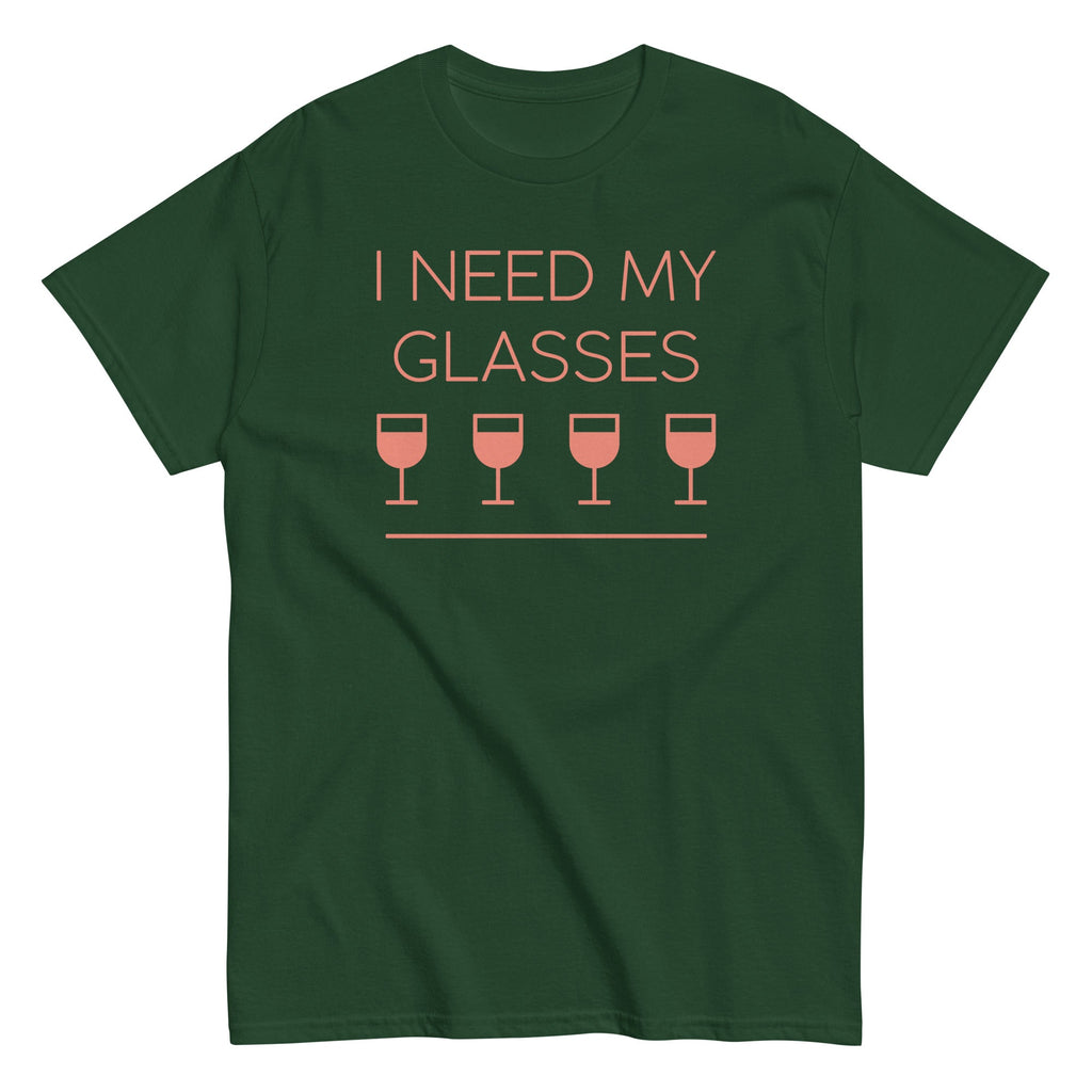 I Need My Glasses Men's Classic Tee
